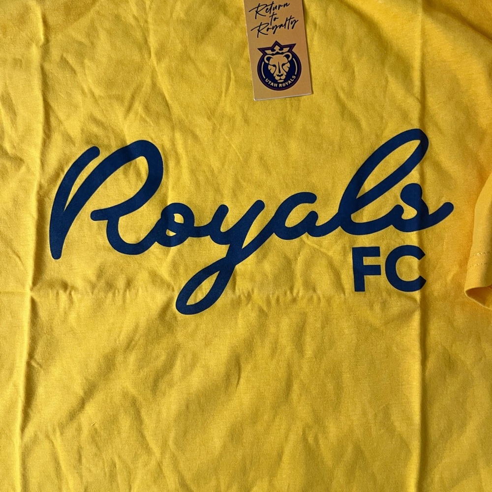 NWSL Utah Royals FC T-Shirt - Picture 2 of 4